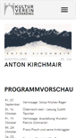 Mobile Screenshot of kulturverein-schaerding.at